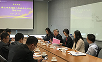 Delegation of Nanhai District of Foshan visits CUHK for science and technology exchange in the Greater Bay Area